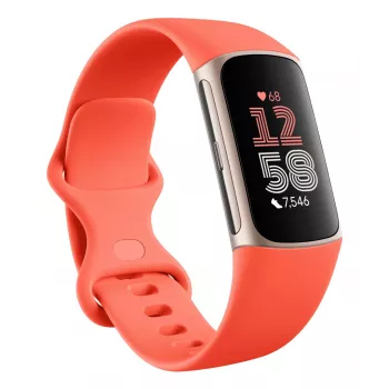 FITBIT Fitbit Charge 6 Obsidian / Black Aluminium