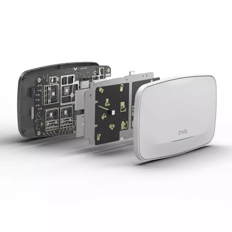 Zyxel WBE660S-EU0101F wireless access point 11530 Mbit/s Grey Power over Ethernet (PoE)