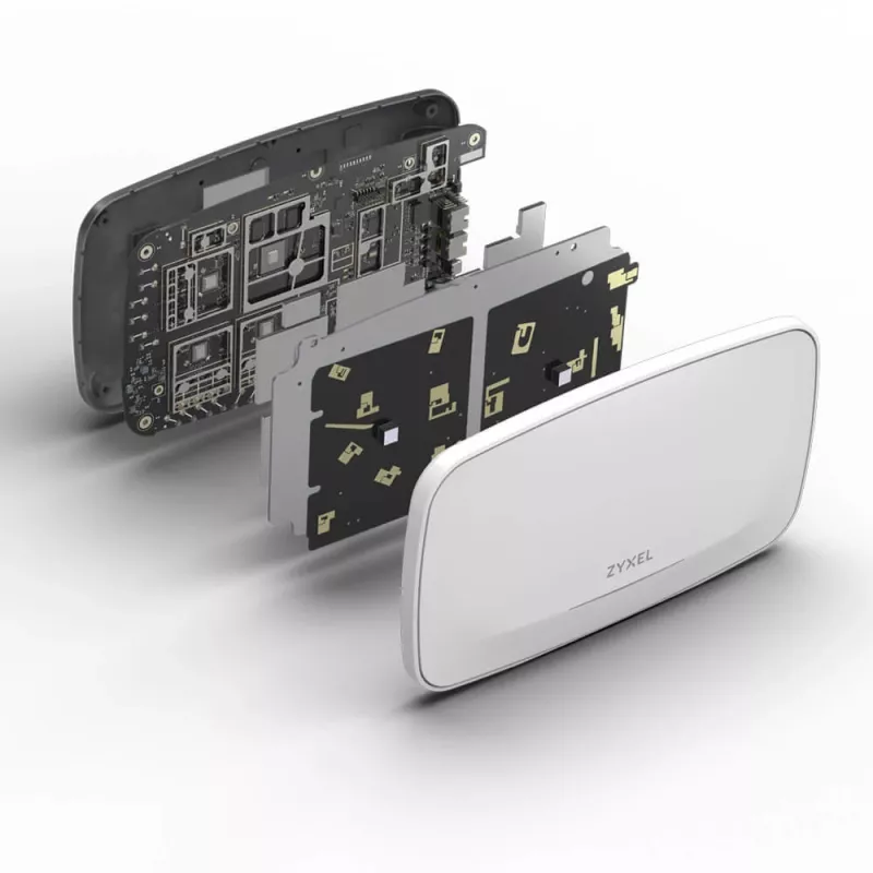 Zyxel WBE660S-EU0101F wireless access point 11530 Mbit/s Grey Power over Ethernet (PoE)