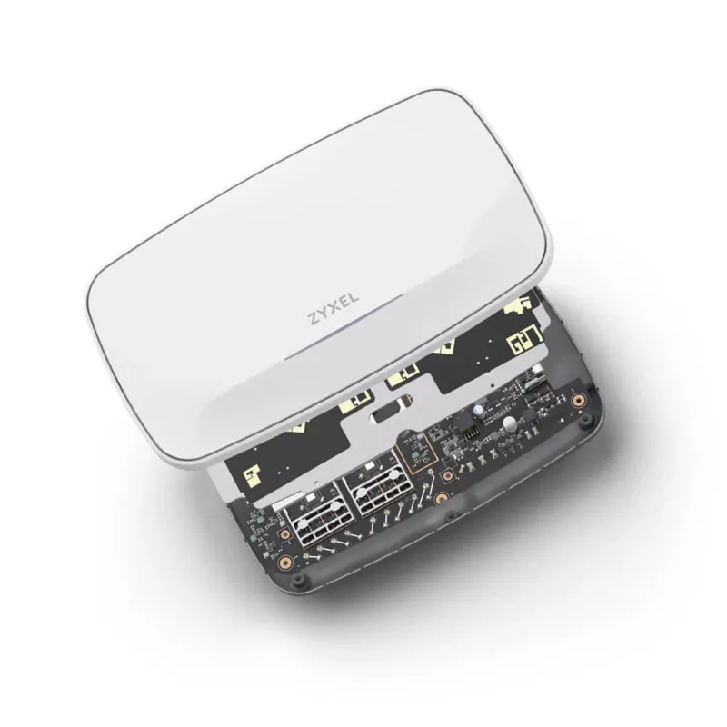 Zyxel WBE660S-EU0101F wireless access point 11530 Mbit/s Grey Power over Ethernet (PoE)