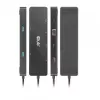 CLUB3D USB3.2 Gen2 Type-C, 6-in-1 Dual Displays Portable Dock with USB Type-C Video 4K60Hz