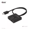 CLUB3D HDMI 2-in-1 Bi-directional Switch 8K60Hz 4K120Hz CSV-1384