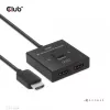 CLUB3D HDMI 2-in-1 Bi-directional Switch 8K60Hz 4K120Hz CSV-1384