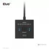 CLUB3D HDMI 2-in-1 Bi-directional Switch 8K60Hz 4K120Hz CSV-1384