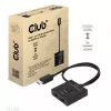 CLUB3D HDMI 2-in-1 Bi-directional Switch 8K60Hz 4K120Hz CSV-1384