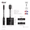 CLUB3D HDMI 2-in-1 Bi-directional Switch 8K60Hz 4K120Hz CSV-1384