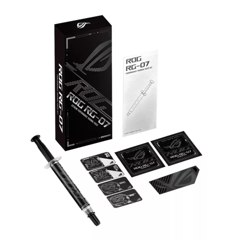 Thermal paste ASUS ROG RG-07 PERFORMANCE THERMAL PASTE KIT 20 g Black