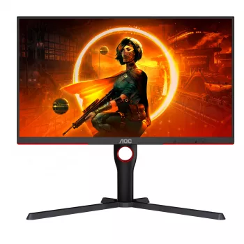 AOC G3 Q27G3XMN/BK computer monitor 68.6 cm (27 inch) 2560 x 1440 pixels 2K Ultra HD LED Black, Red