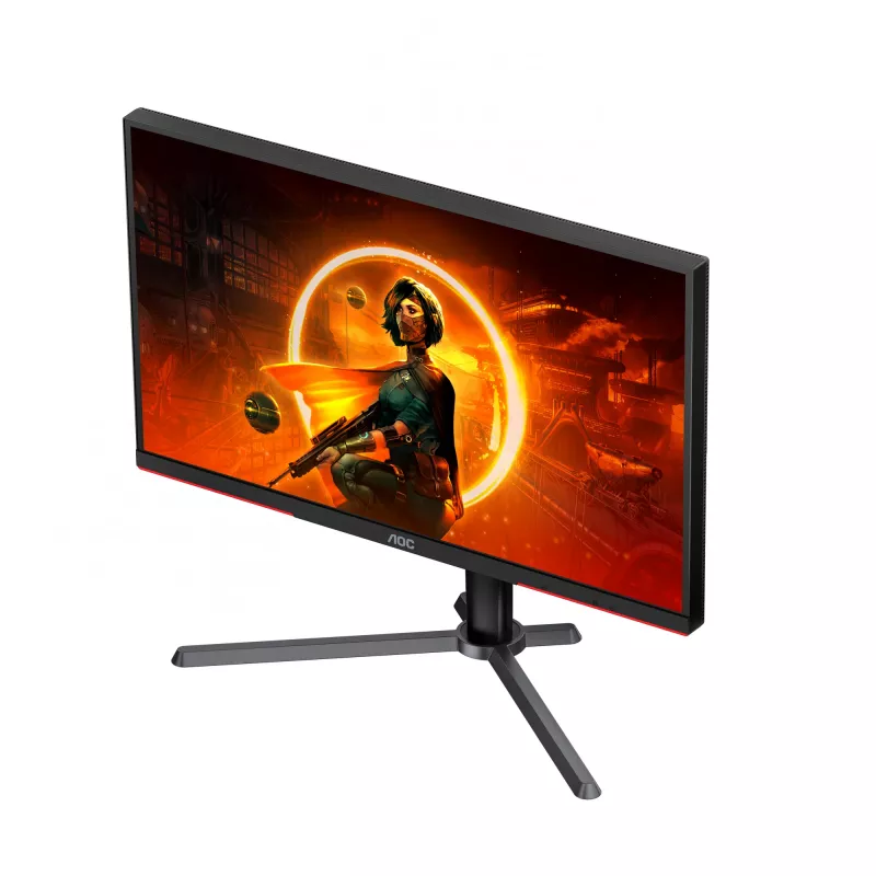 AOC G3 Q27G3XMN/BK computer monitor 68.6 cm (27 inch) 2560 x 1440 pixels 2K Ultra HD LED Black, Red