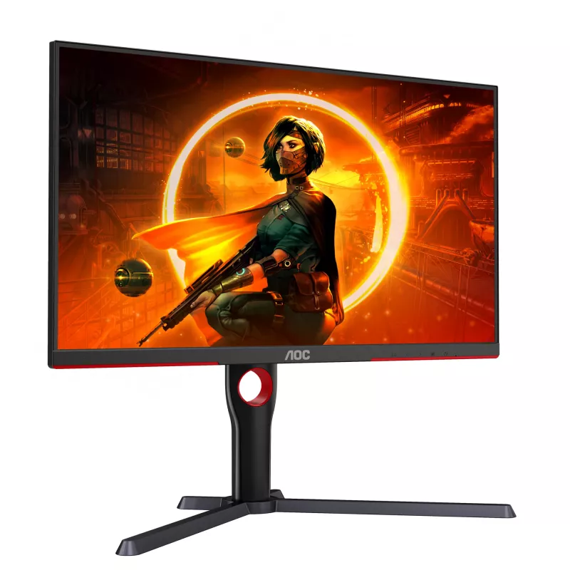 AOC G3 Q27G3XMN/BK computer monitor 68.6 cm (27 inch) 2560 x 1440 pixels 2K Ultra HD LED Black, Red