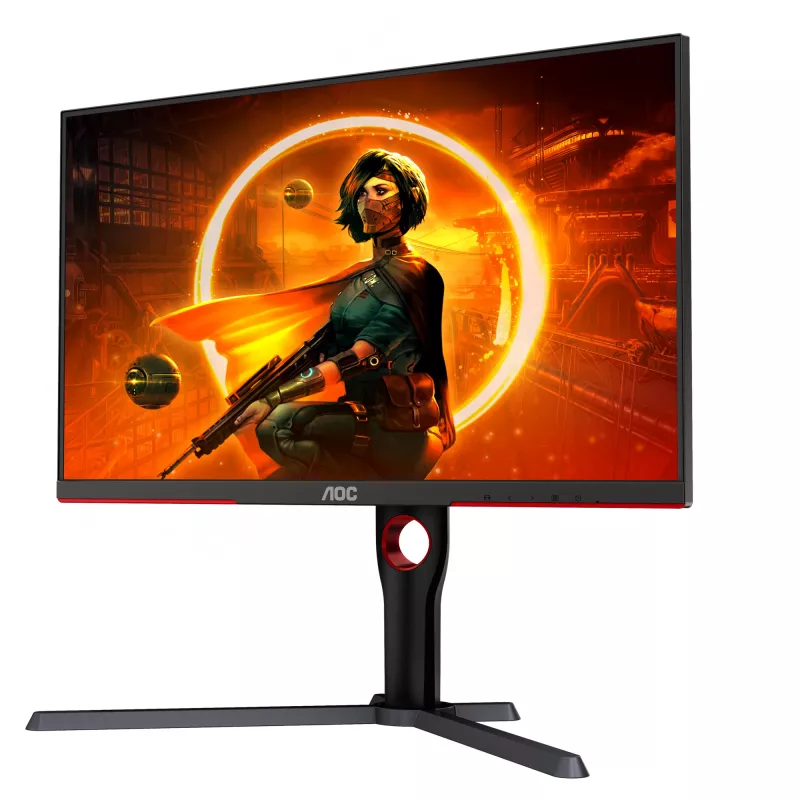 AOC G3 Q27G3XMN/BK computer monitor 68.6 cm (27 inch) 2560 x 1440 pixels 2K Ultra HD LED Black, Red