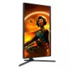 AOC G3 Q27G3XMN/BK computer monitor 68.6 cm (27 inch) 2560 x 1440 pixels 2K Ultra HD LED Black, Red