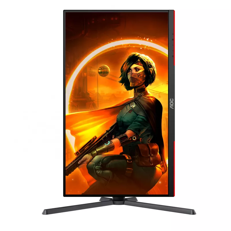 AOC G3 Q27G3XMN/BK computer monitor 68.6 cm (27 inch) 2560 x 1440 pixels 2K Ultra HD LED Black, Red