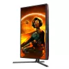 AOC G3 Q27G3XMN/BK computer monitor 68.6 cm (27 inch) 2560 x 1440 pixels 2K Ultra HD LED Black, Red