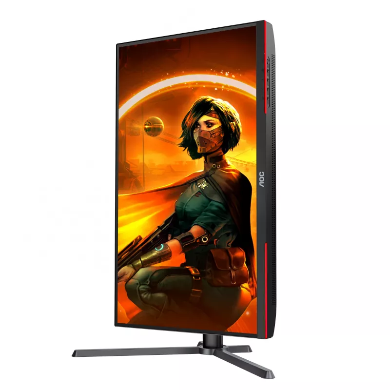 AOC G3 Q27G3XMN/BK computer monitor 68.6 cm (27 inch) 2560 x 1440 pixels 2K Ultra HD LED Black, Red