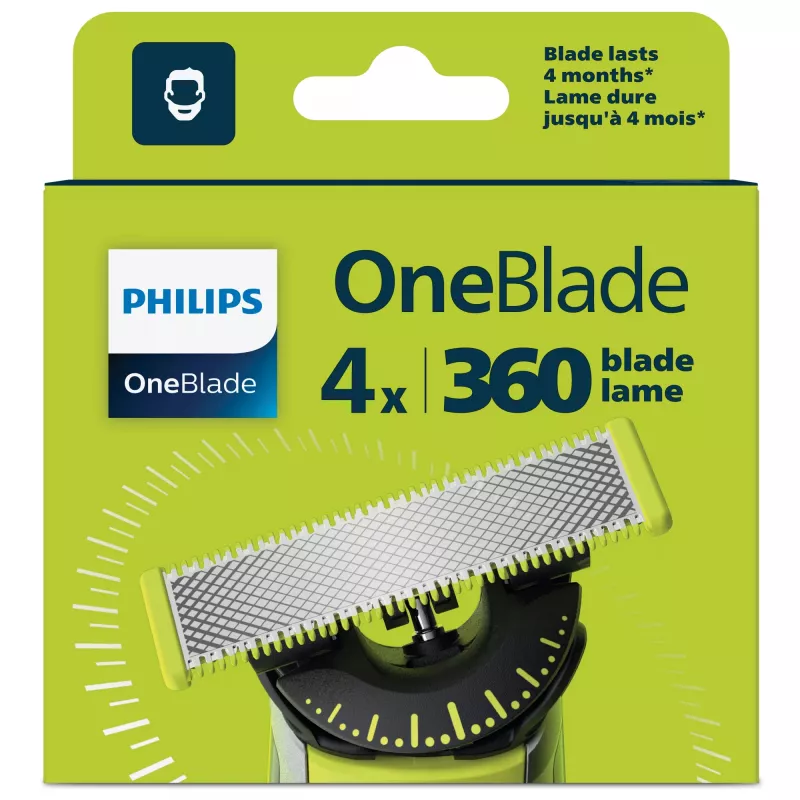 Philips Norelco OneBlade OneBlade QP440/50 360 Replacement blade