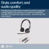 HP Poly Blackwire 3320 Stereo Microsoft Teams Certified USB-C Headset +USB-C/A Adapter