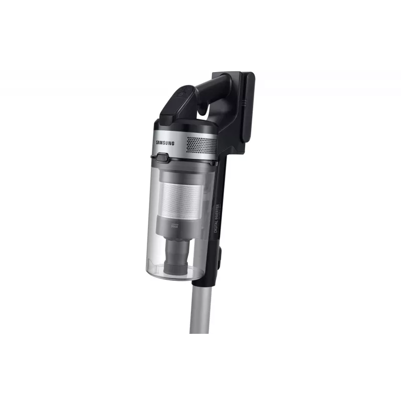 Samsung VS15A60AGR5 Stick vacuum Battery Dry Bagless 0.8 L 410 W Black, Silver