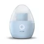 Fabric shaver Philips GCA2100/20, blue, stainless steel blades, battery operation, 90 min runtime