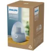 Fabric shaver Philips GCA2100/20, blue, stainless steel blades, battery operation, 90 min runtime