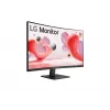 Monitor LG 32MR50C-B, 31.5 inch Full HD (1920 x 1080), VA curved panel, 5 ms, 250 cd/m², 3000:1 contrast, 178° viewing angles, black