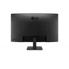 Monitor LG 32MR50C-B, 31.5 inch Full HD (1920 x 1080), VA curved panel, 5 ms, 250 cd/m², 3000:1 contrast, 178° viewing angles, black
