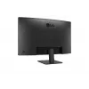 Monitor LG 32MR50C-B, 31.5 inch Full HD (1920 x 1080), VA curved panel, 5 ms, 250 cd/m², 3000:1 contrast, 178° viewing angles, black