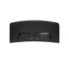 Monitor LG 32MR50C-B, 31.5 inch Full HD (1920 x 1080), VA curved panel, 5 ms, 250 cd/m², 3000:1 contrast, 178° viewing angles, black