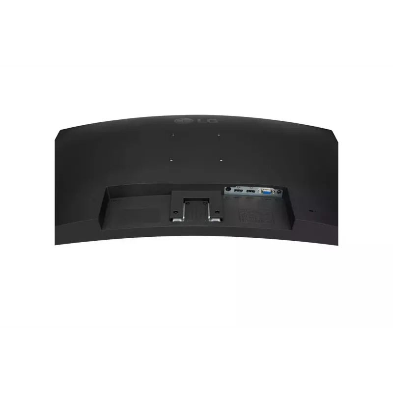 Monitor LG 32MR50C-B, 31.5 inch Full HD (1920 x 1080), VA curved panel, 5 ms, 250 cd/m², 3000:1 contrast, 178° viewing angles, black