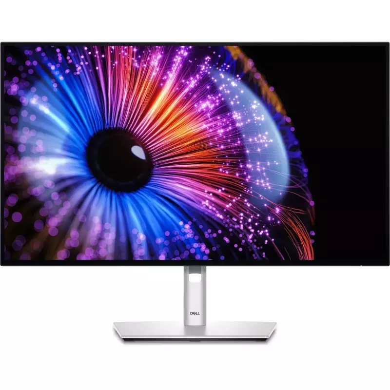 DELL UltraSharp U2724DE computer monitor 68.6 cm (27 inch) 2560 x 1440 pixels Quad HD LCD Black, Silver
