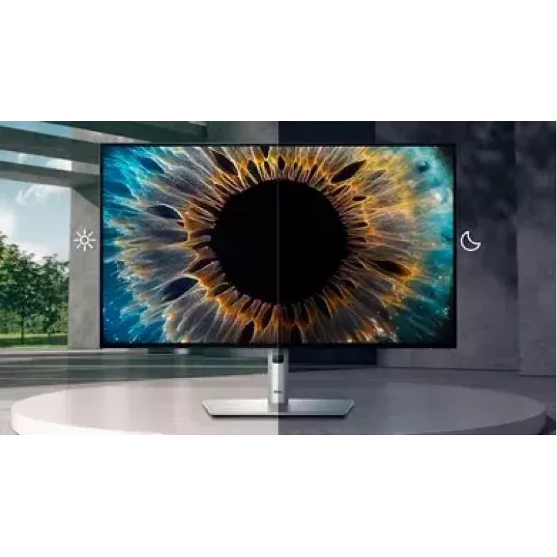 DELL UltraSharp U2724DE computer monitor 68.6 cm (27 inch) 2560 x 1440 pixels Quad HD LCD Black, Silver