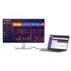 DELL UltraSharp U2724DE computer monitor 68.6 cm (27 inch) 2560 x 1440 pixels Quad HD LCD Black, Silver