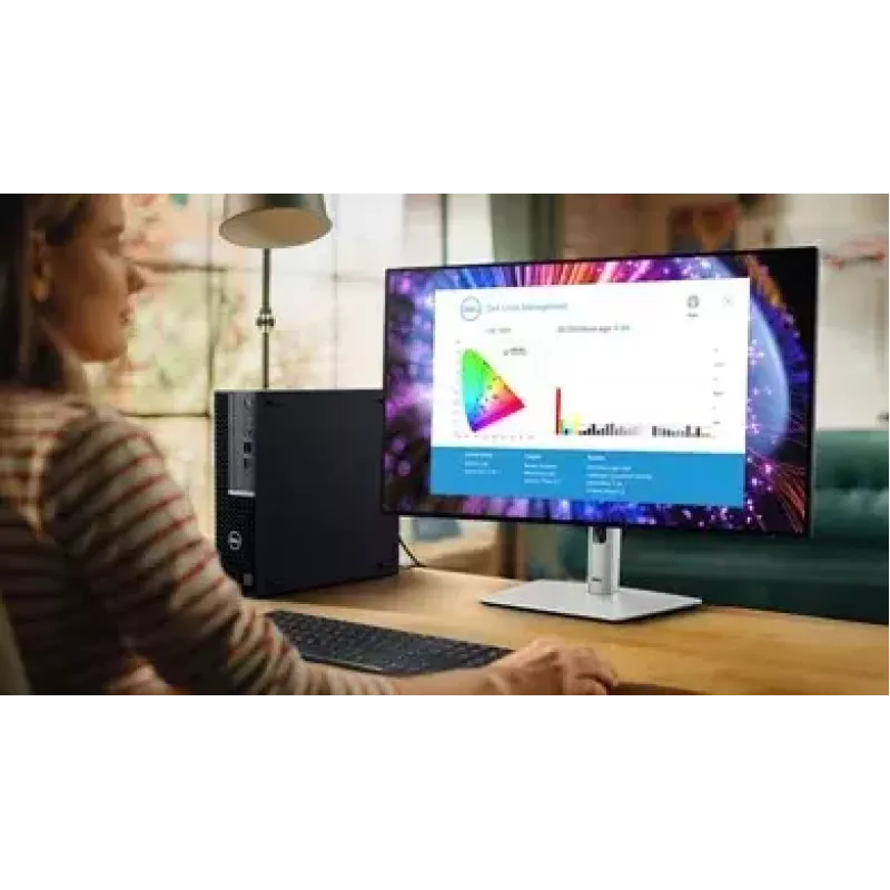 DELL UltraSharp U2724DE computer monitor 68.6 cm (27 inch) 2560 x 1440 pixels Quad HD LCD Black, Silver