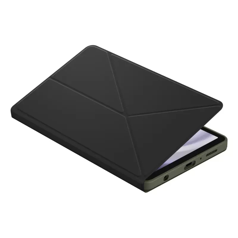 Samsung EF-BX110TBEGWW Book Cover for Galaxy Tab A9, Flip Case, Black