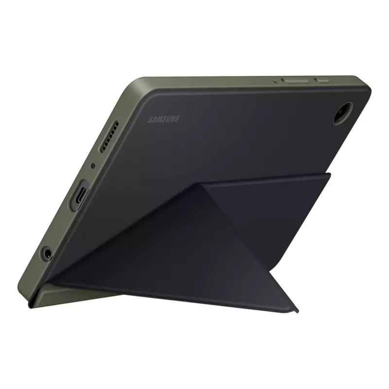 Samsung EF-BX110TBEGWW Book Cover for Galaxy Tab A9, Flip Case, Black