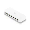 Managed switch UBIQUITI USW-Ultra L2, 8x Gigabit PoE ports, 7 PoE, 42W budget, DC/PoE, 16 Gbit/s switching