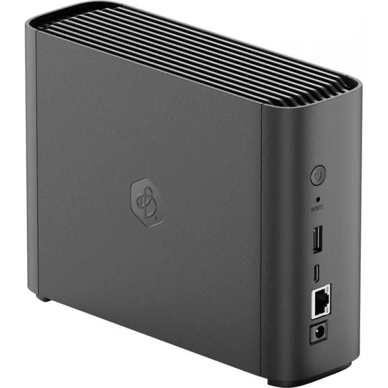 NAS device SYNOLOGY BeeStation BST150-4T — Realtek RTD1619B 1.7 GHz, 1 GB DDR4, 1× preinstalled 4TB drive, Ethernet, Black