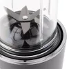 NutriBullet NB1206DGCC 0.9 L Tabletop blender 1200 W Black, Transparent