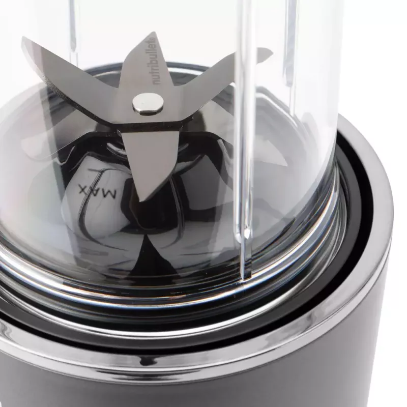 NutriBullet NB1206DGCC 0.9 L Tabletop blender 1200 W Black, Transparent