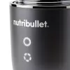 NutriBullet NB1206DGCC 0.9 L Tabletop blender 1200 W Black, Transparent