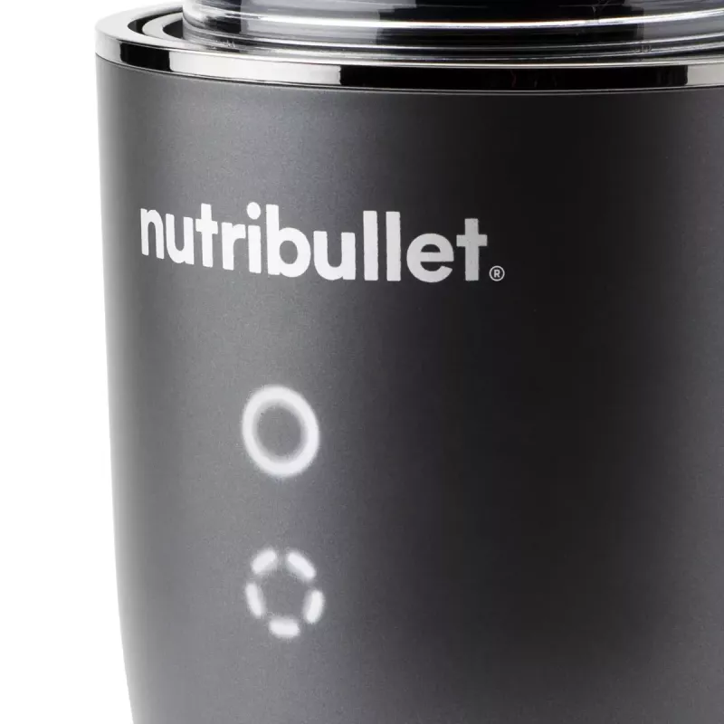 NutriBullet NB1206DGCC 0.9 L Tabletop blender 1200 W Black, Transparent