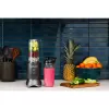 NutriBullet NB1206DGCC 0.9 L Tabletop blender 1200 W Black, Transparent