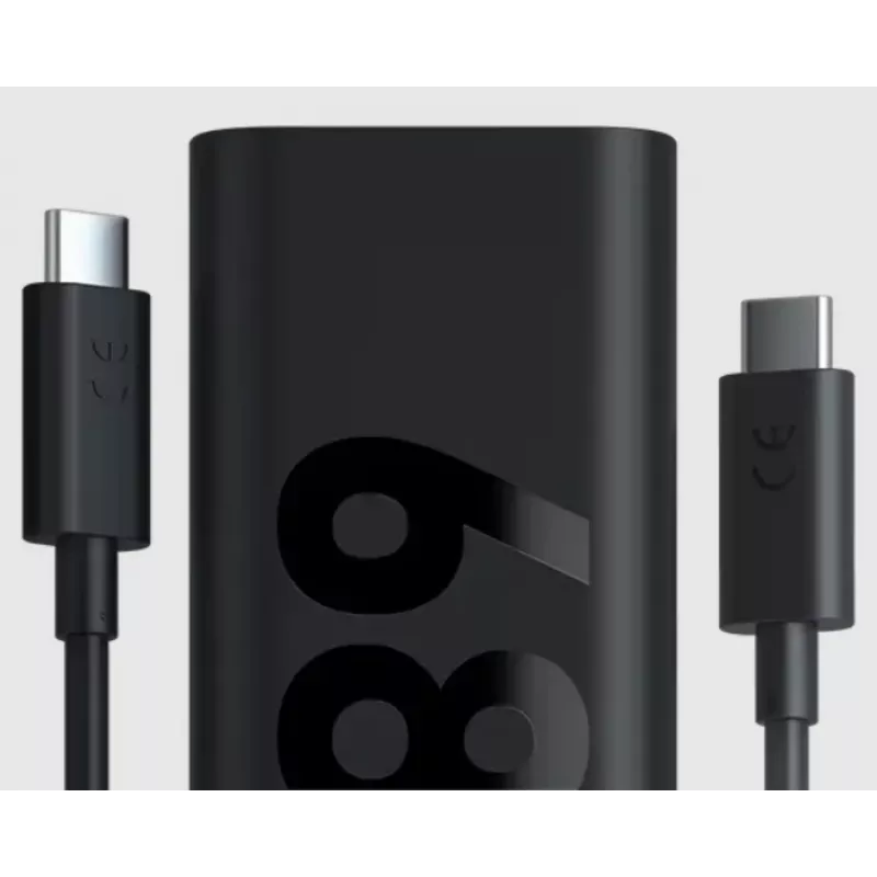Indoor charger Lenovo ZG38C05739, 68 W, USB-C PD, 1 port, black, AC-powered