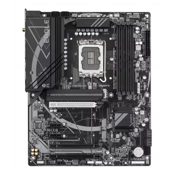 Motherboard GIGABYTE Z790 EAGLE AX — Intel LGA1700 ATX, Z790, DDR5, 4x DIMM, Wi‑Fi 6E, 2.5Gb LAN