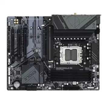 Motherboard GIGABYTE B650 EAGLE AX ATX, AMD B650 chipset, Socket AM5, DDR5, 4x DIMM, 256GB, Wi‑Fi 6E, Bluetooth 5.3