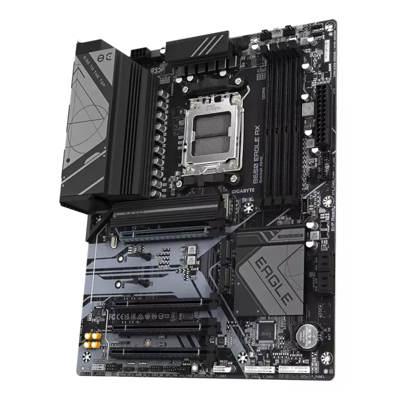 Motherboard GIGABYTE B650 EAGLE AX ATX, AMD B650 chipset, Socket AM5, DDR5, 4x DIMM, 256GB, Wi‑Fi 6E, Bluetooth 5.3