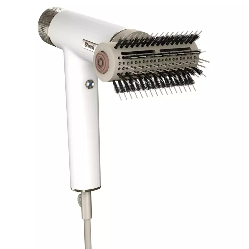 Shark SpeedStyle HD333EU multistyler hair dryer/styler, 1700 W, white, 2.44 m cord