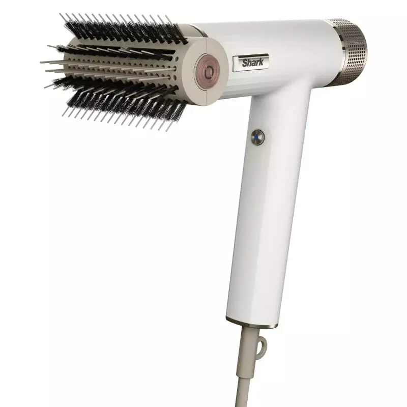 Shark SpeedStyle HD333EU multistyler hair dryer/styler, 1700 W, white, 2.44 m cord