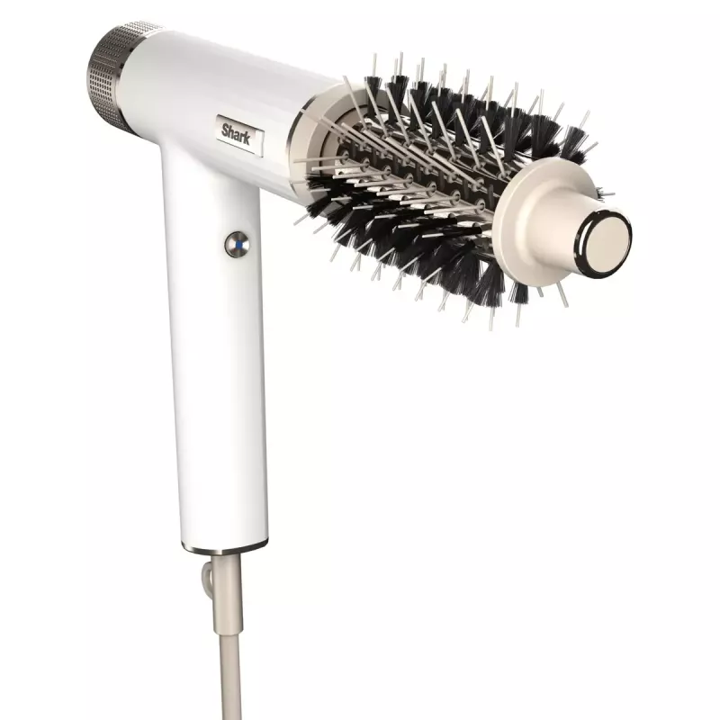 Shark SpeedStyle HD333EU multistyler hair dryer/styler, 1700 W, white, 2.44 m cord