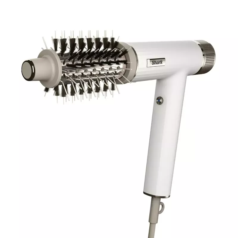 Shark SpeedStyle HD333EU multistyler hair dryer/styler, 1700 W, white, 2.44 m cord